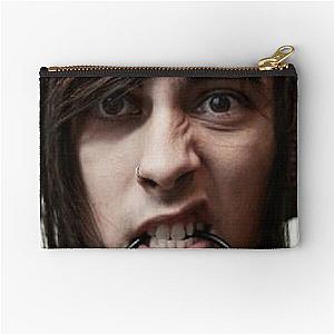 Vic Fuentes Zipper Pouch