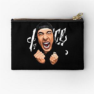 Funny Gifts Vic Fuentes Screaming Gift For Fans Zipper Pouch