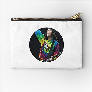 Vic Fuentes Pierce the Veil Graphic Zipper Pouch