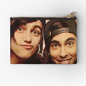 Kellin Quinn and Vic Fuentes Zipper Pouch