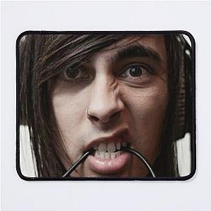 Vic Fuentes Mouse Pad