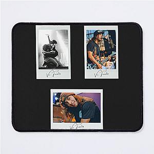 Vic Fuentes Sticker Set  T Shirt Mouse Pad