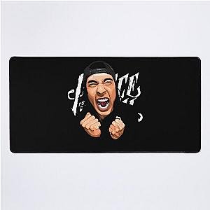 Funny Gifts Vic Fuentes Screaming Gift For Fans Desk Mat