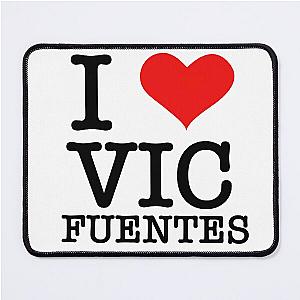 I HEART VIC FUENTES Mouse Pad