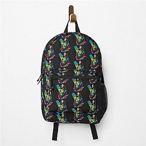 Vic Fuentes Pierce the Veil Graphic Backpack