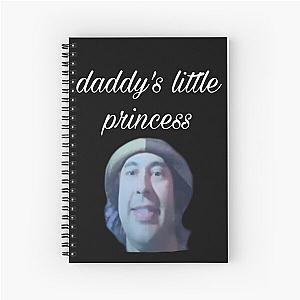 i love vic fuentes <3 Spiral Notebook