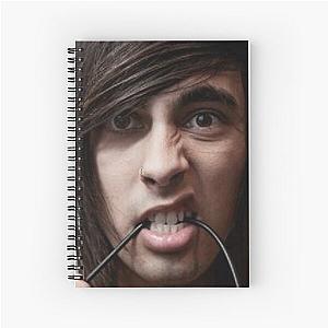 Vic Fuentes Spiral Notebook