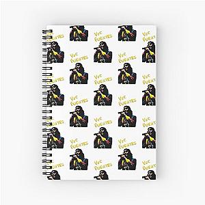 vic fuentes  Spiral Notebook