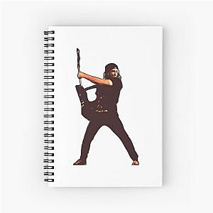 Vic Fuentes Pierce the veil Spiral Notebook