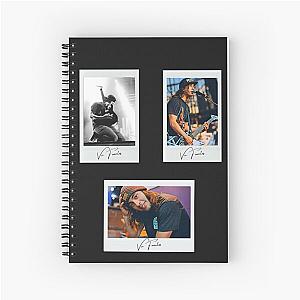 Vic Fuentes Sticker Set  T Shirt Spiral Notebook