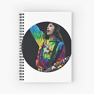 Vic Fuentes Pierce the Veil Graphic Spiral Notebook