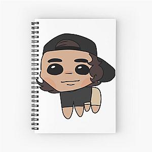 vic fuentes tbh creature Spiral Notebook