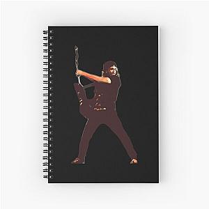 Gifts Idea Vic Fuentes Pierce The Veil Gifts For Fan Spiral Notebook