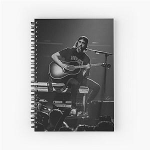 Vic Fuentes Spiral Notebook