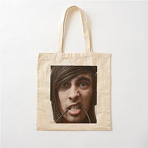 Vic Fuentes Cotton Tote Bag