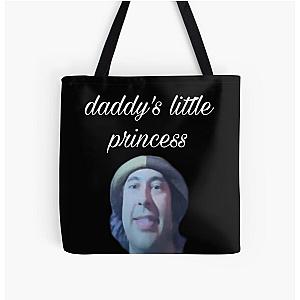 i love vic fuentes <3 All Over Print Tote Bag