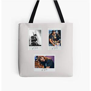 Vic Fuentes Sticker Set  T Shirt All Over Print Tote Bag