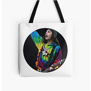 Vic Fuentes Pierce the Veil Graphic All Over Print Tote Bag