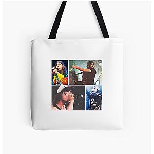 Vic Fuentes All Over Print Tote Bag