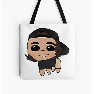 vic fuentes tbh creature All Over Print Tote Bag