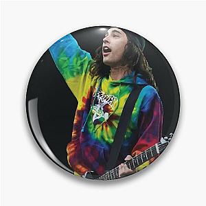 Vic Fuentes Pierce the Veil Graphic Pin