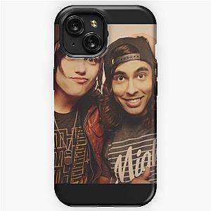 Kellin Quinn and Vic Fuentes iPhone Tough Case