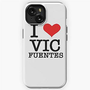 I HEART VIC FUENTES iPhone Tough Case