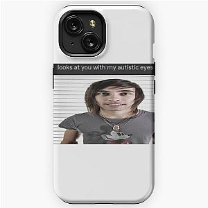 vic fuentes pierce the veil autistic meme iPhone Tough Case