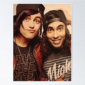 Kellin Quinn and Vic Fuentes Poster