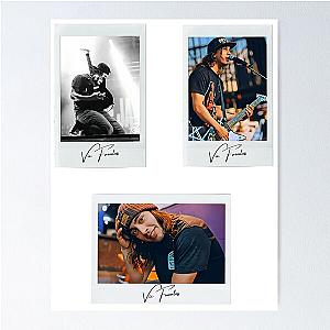 Vic Fuentes Sticker Set  T Shirt Poster