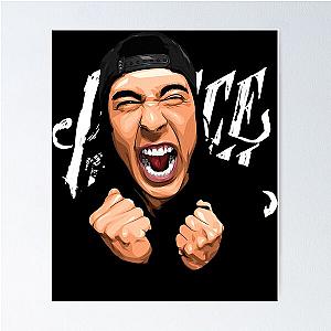 Funny Gifts Vic Fuentes Screaming Gift For Fans Poster