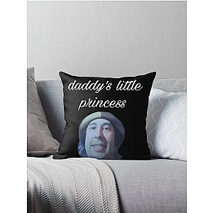 i love vic fuentes <3 Throw Pillow