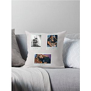 Vic Fuentes Sticker Set  T Shirt Throw Pillow