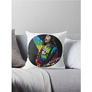 Vic Fuentes Pierce the Veil Graphic Throw Pillow