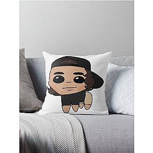 vic fuentes tbh creature Throw Pillow