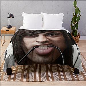 Vic Fuentes Throw Blanket