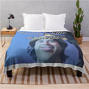 i love vic fuentes <3 Throw Blanket