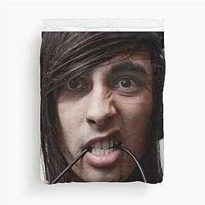 Vic Fuentes Duvet Cover