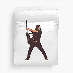 Vic Fuentes Pierce the veil Duvet Cover