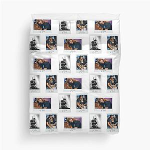 Vic Fuentes Sticker Set  T Shirt Duvet Cover