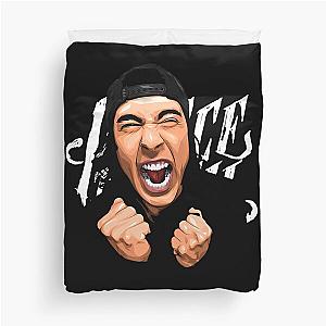 Funny Gifts Vic Fuentes Screaming Gift For Fans Duvet Cover