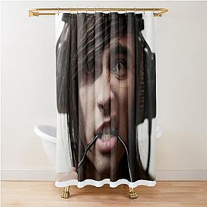 Vic Fuentes Shower Curtain