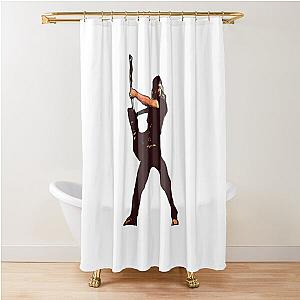 Vic Fuentes Pierce the veil Shower Curtain