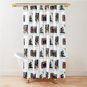 Vic Fuentes Sticker Set  T Shirt Shower Curtain