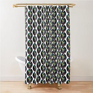 Vic Fuentes Pierce the Veil Graphic Shower Curtain