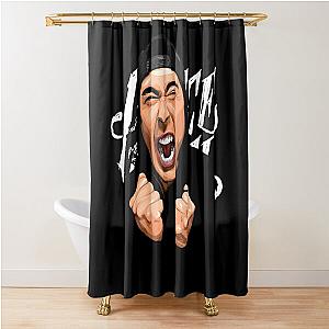 Funny Gifts Vic Fuentes Screaming Gift For Fans Shower Curtain