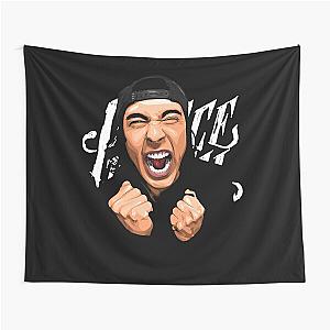 Funny Gifts Vic Fuentes Screaming Gift For Fans Tapestry