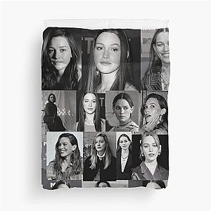 Victoria Pedretti 
American actress 
Black and White 
Aesthetic Collage 
6 Duvet Cover