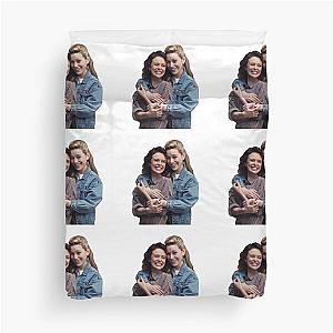 Jamie and Dani Photoshoot 3 - Bly Manor - Victoria Pedretti - Amelia Eve Duvet Cover