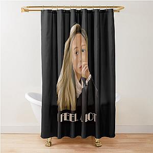 Victoria Pedretti - I Feel Shower Curtain